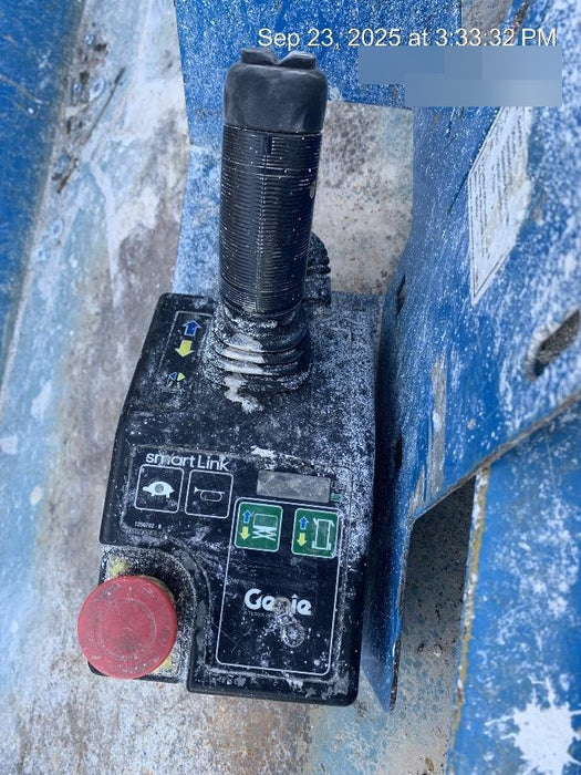 2019 Genie GS-1930 Fixed Rails with Chain Entry