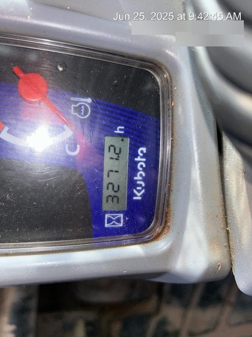 2019 Kubota SVL95-2S Cab/Heat/Air, Standard Tracks, Standard Flow, Hydraulic QC 80" HD w/ Smooth Cutting Edge