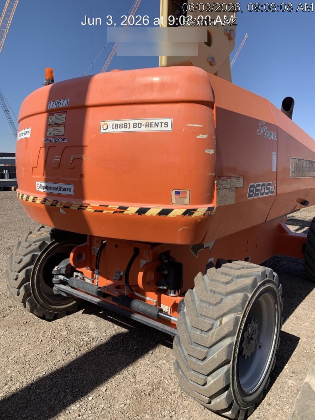 2021 JLG 860SJ