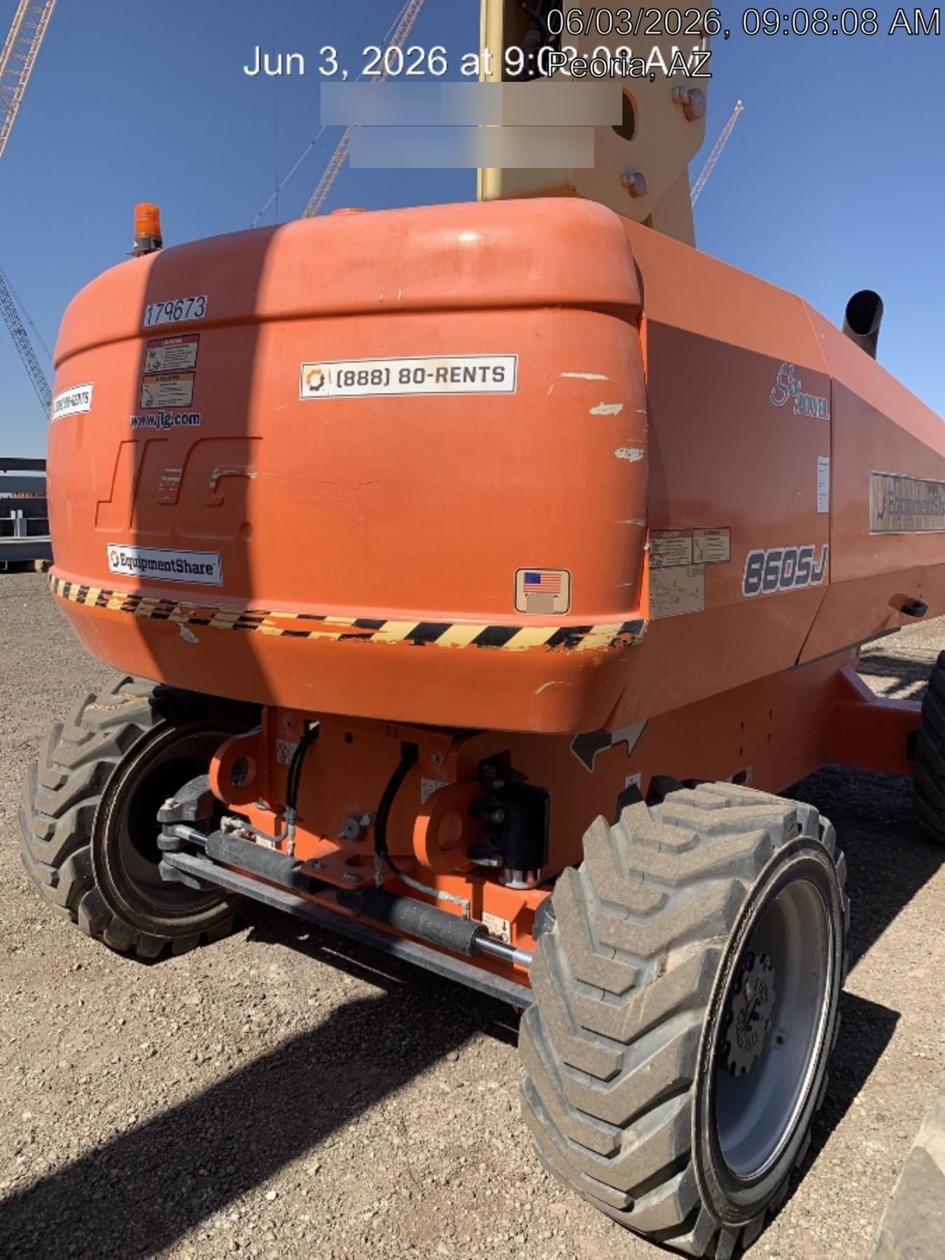 2021 JLG 860SJ