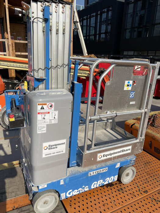 2020 GENIE GR-20