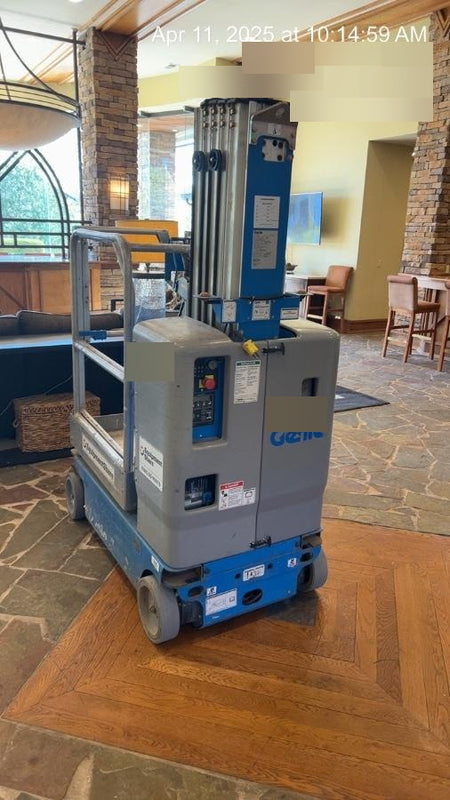 2018 GENIE GR-20