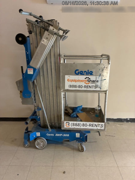 2018 GENIE AWP-30S