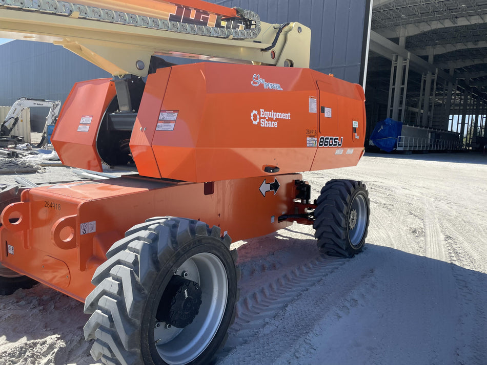 2022 JLG 860SJ