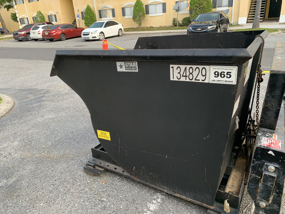 2021 STAR INDUSTRIES M-1820 - Self-Dump Hopper