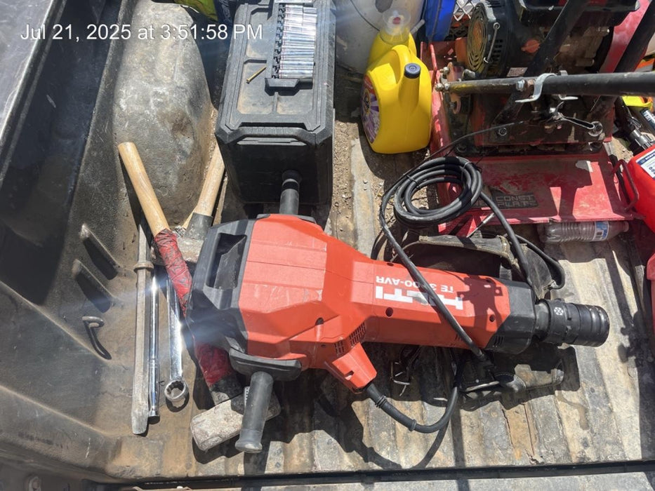 2025 HILTI TE 3000-AVR