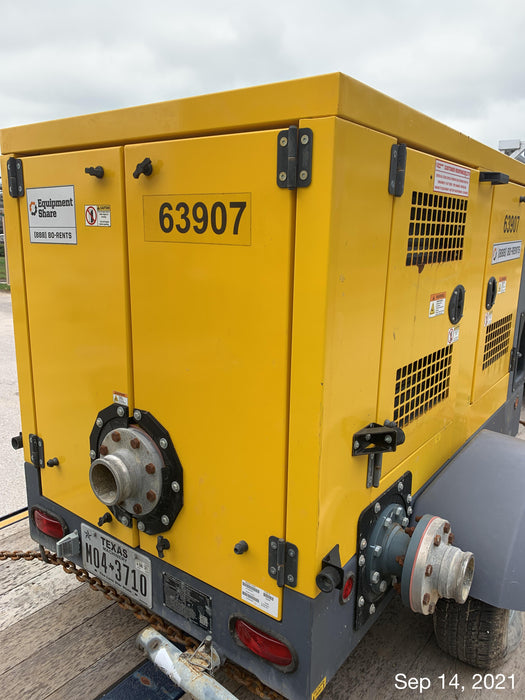2020 ATLAS COPCO PAS 100 HF CS Enclosed