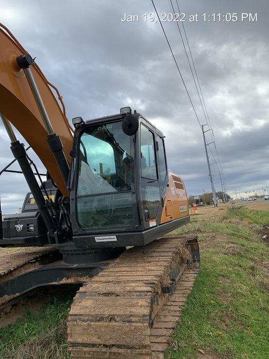 2021 CASE CX210D