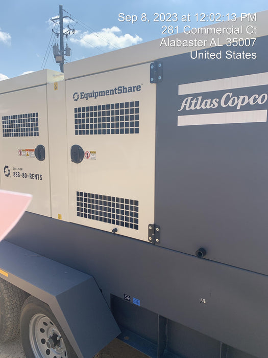 2022 ATLAS COPCO QAS 125