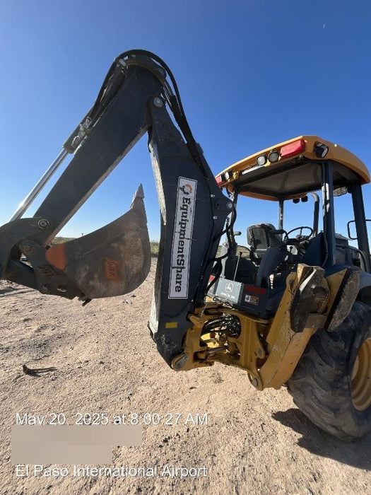 2020 John Deere 310LEP Canopy, 4WD, Standard Stick, Pilot Controls, 2 Way Hydraulics, TAG Manual QC