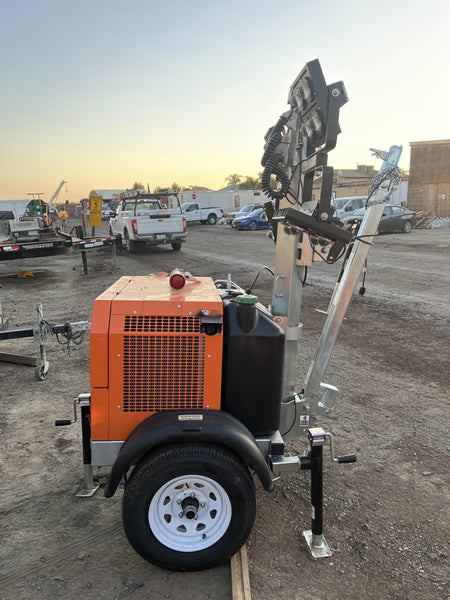2024 Wanco WLTT-4MM4K Diesel, Deep Sea Controller, Shore Power Plug, Auto Start, (4) 350W LED Floodlights, 4kW Generator, 60 Gal Fuel Tank, 2" Ball, T3