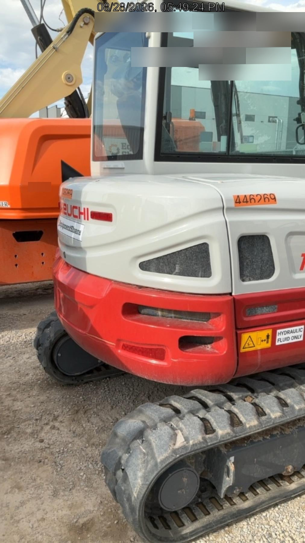 2024 TAKEUCHI TB260-CR