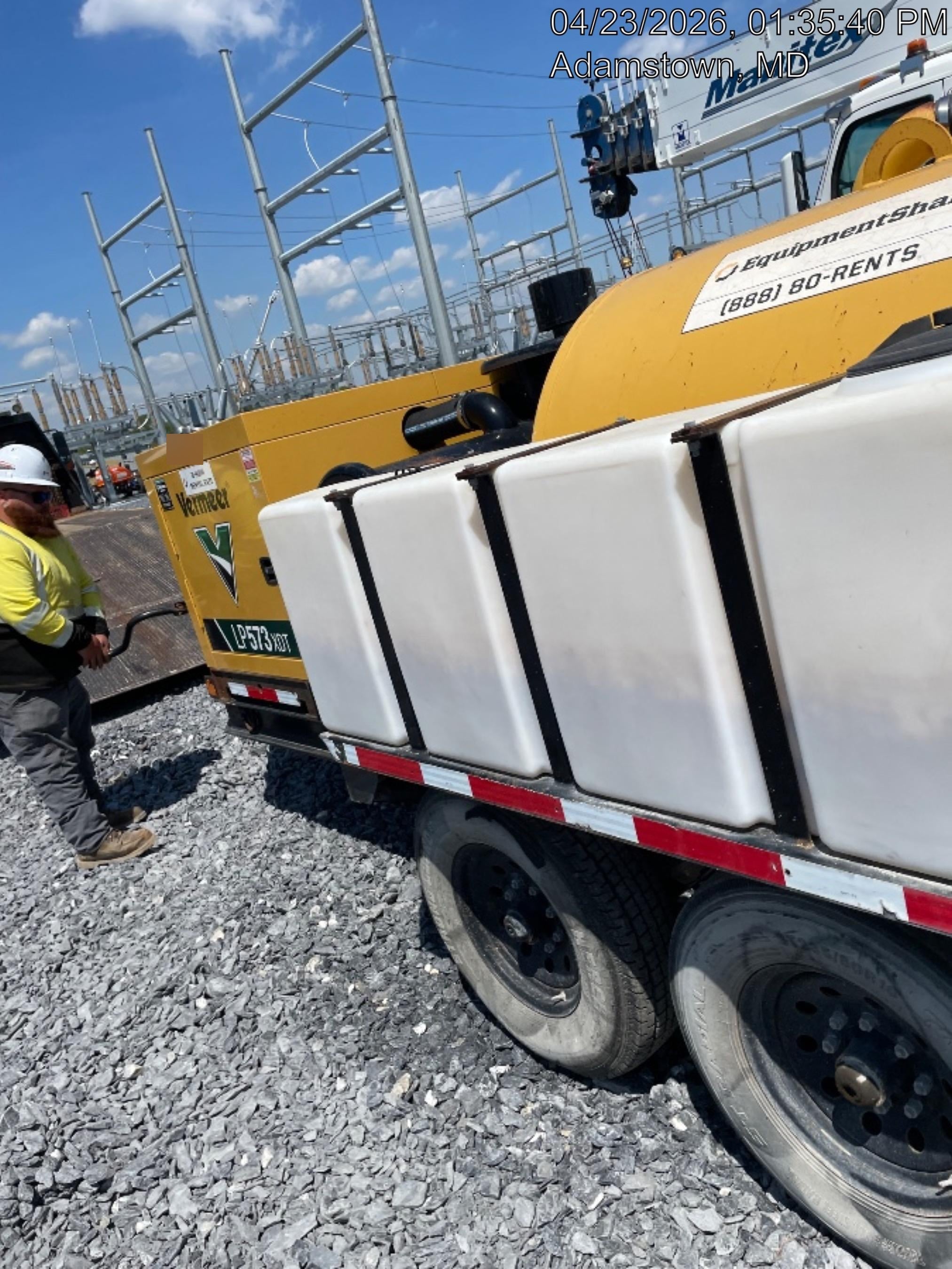 2022 Vac-Tron LP573XDT T4 Koehler Diesel Engine, 500 Gallon Debris Tank, x2 100 Gallon Water Tanks