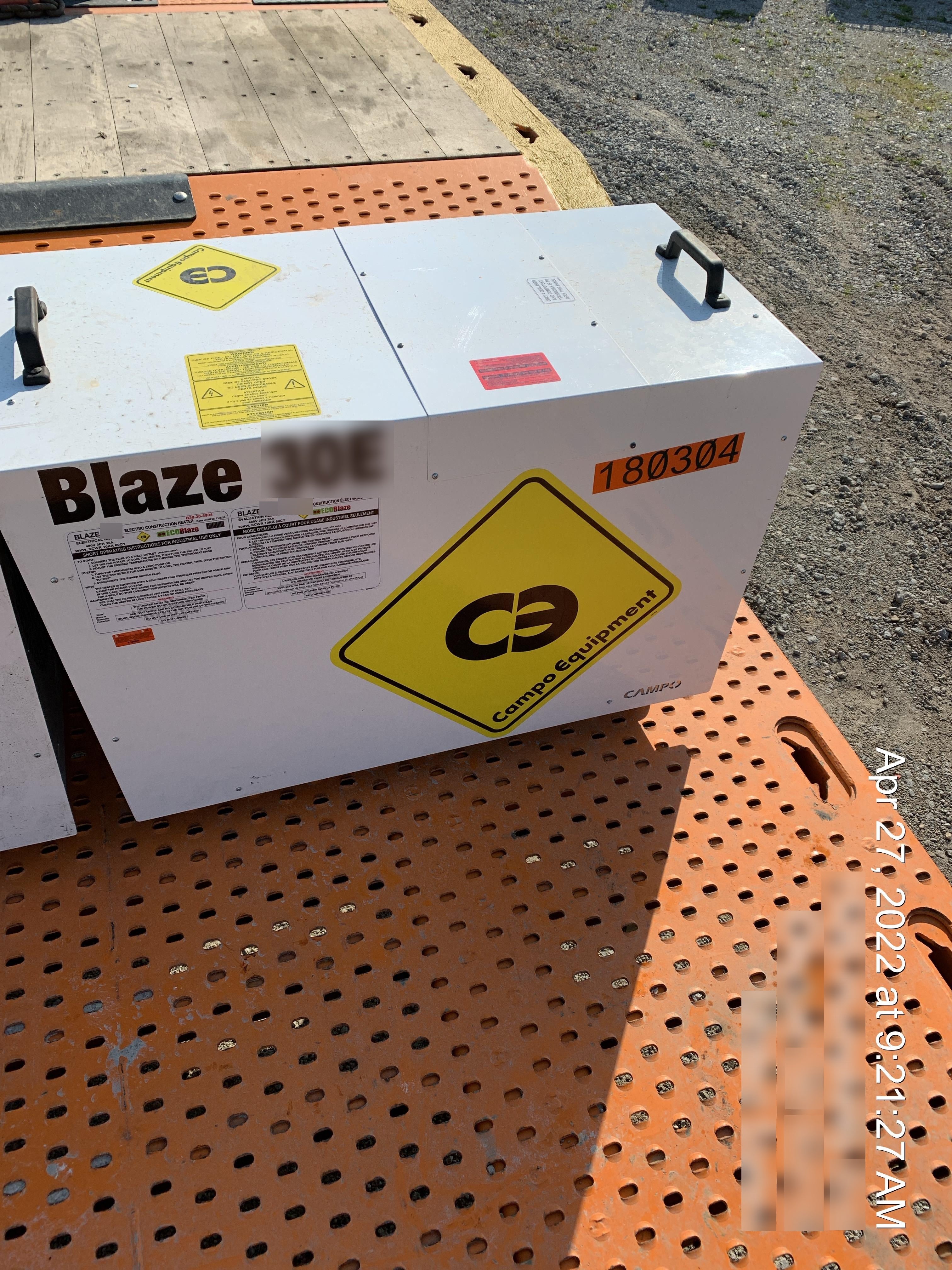 2021 CAMPO EB30E