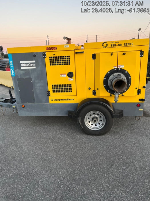 2022 ATLAS COPCO PAC F88 PD-S