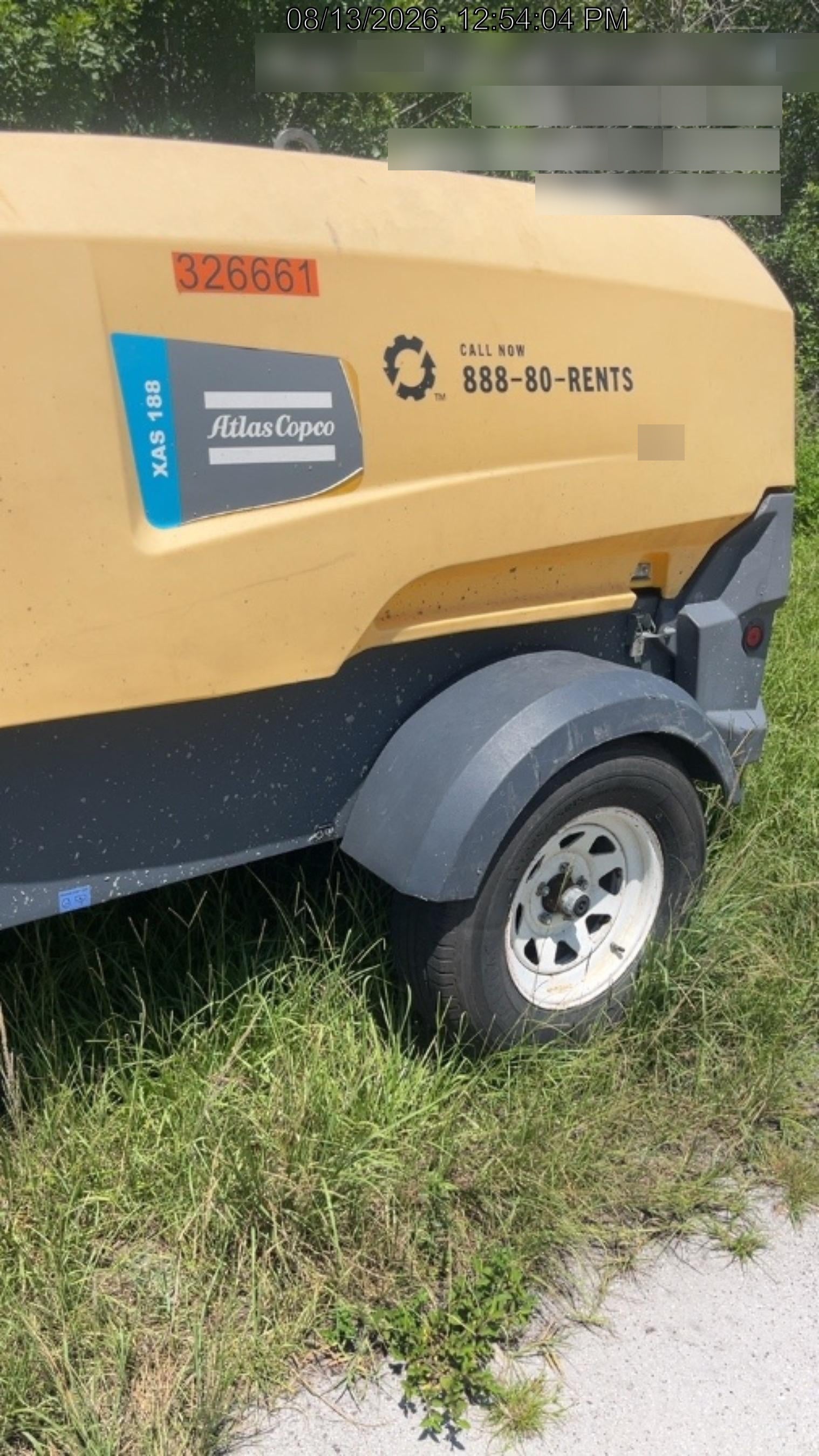 2023 ATLAS COPCO XAS188 CWK