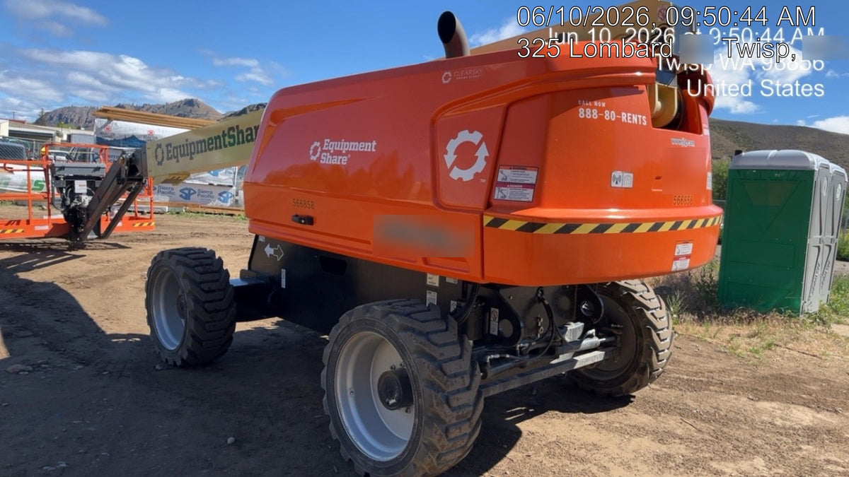 2025 JLG 660SJ
