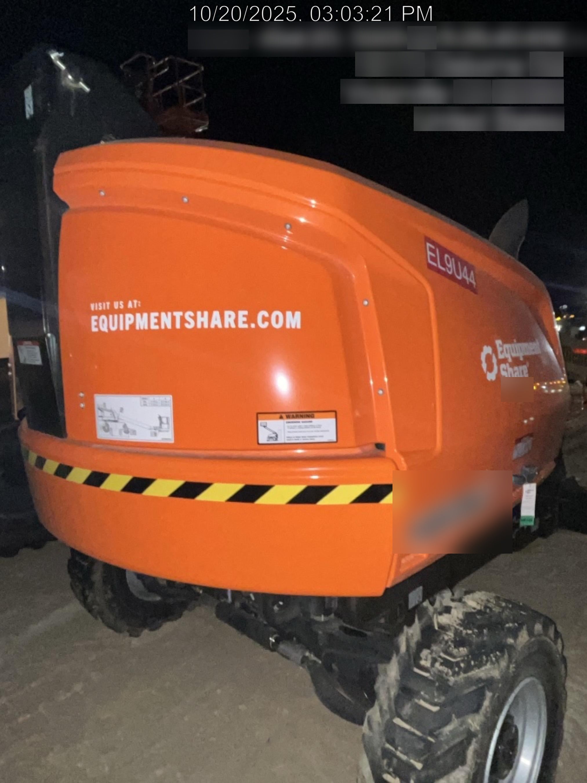 2025 JLG 460SJ