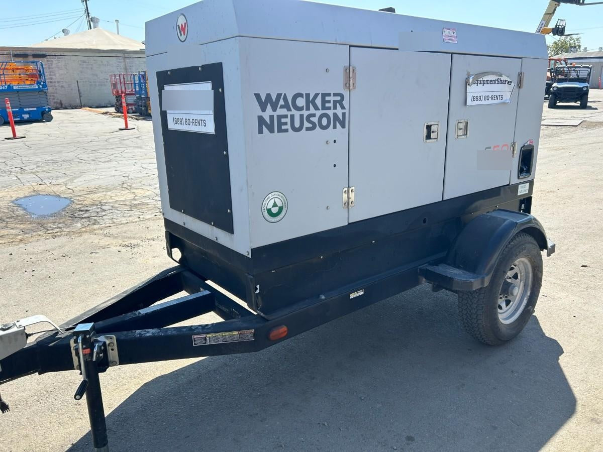 2019 WACKER NEUSON G50