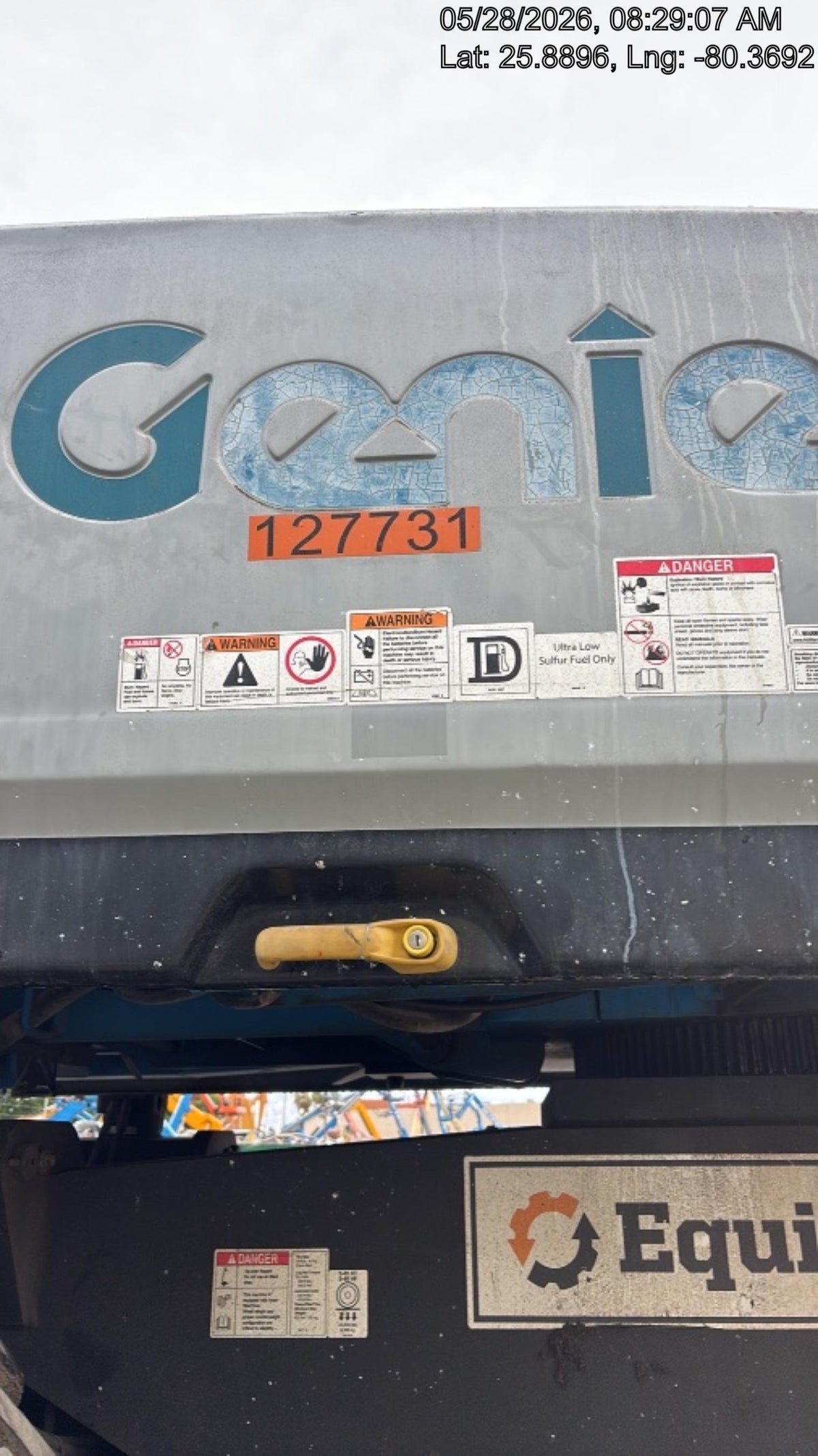 2021 GENIE S-85 XC