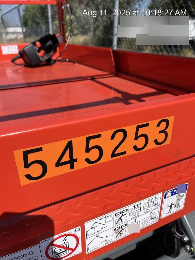 2025 SKYJACK SJ4726