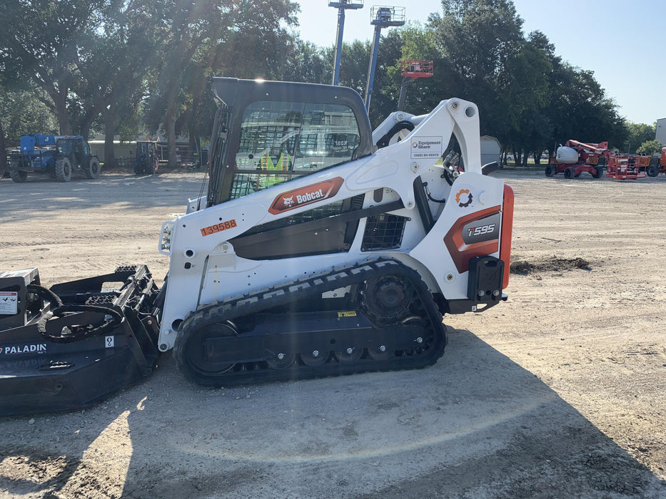 2021 BOBCAT T595