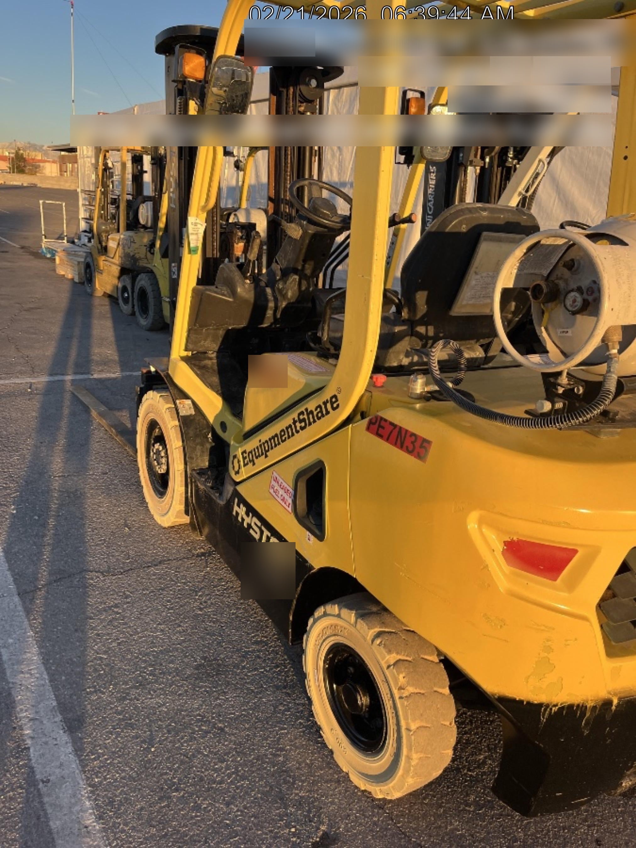 2022 HYSTER H50UT