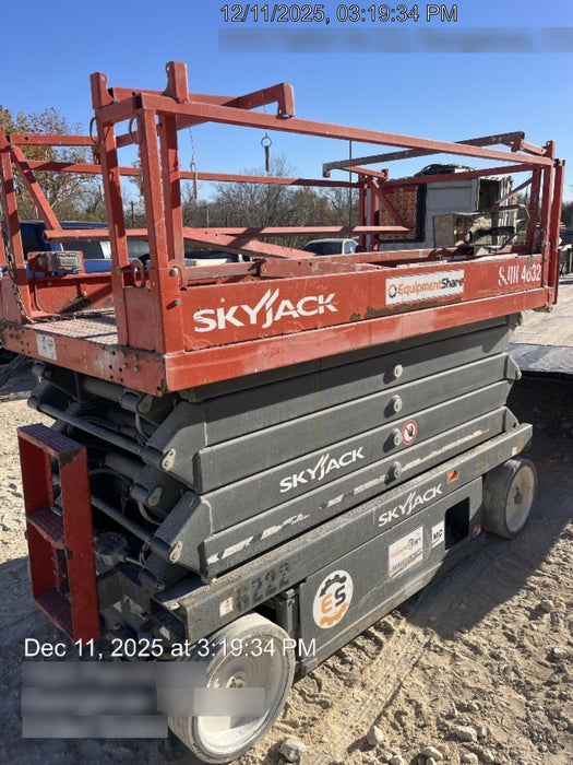 2017 Skyjack SJIII-4632 Skyjack SJ4632, Trojan Battery Set, Extended Warranty 5yr/5k hr