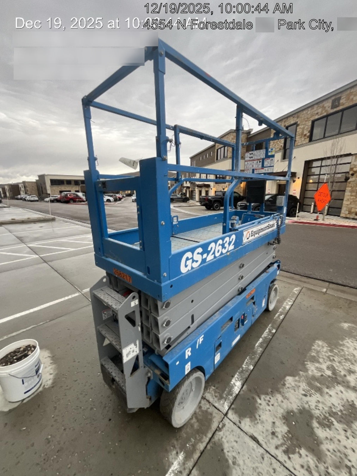 2022 GENIE GS-2632