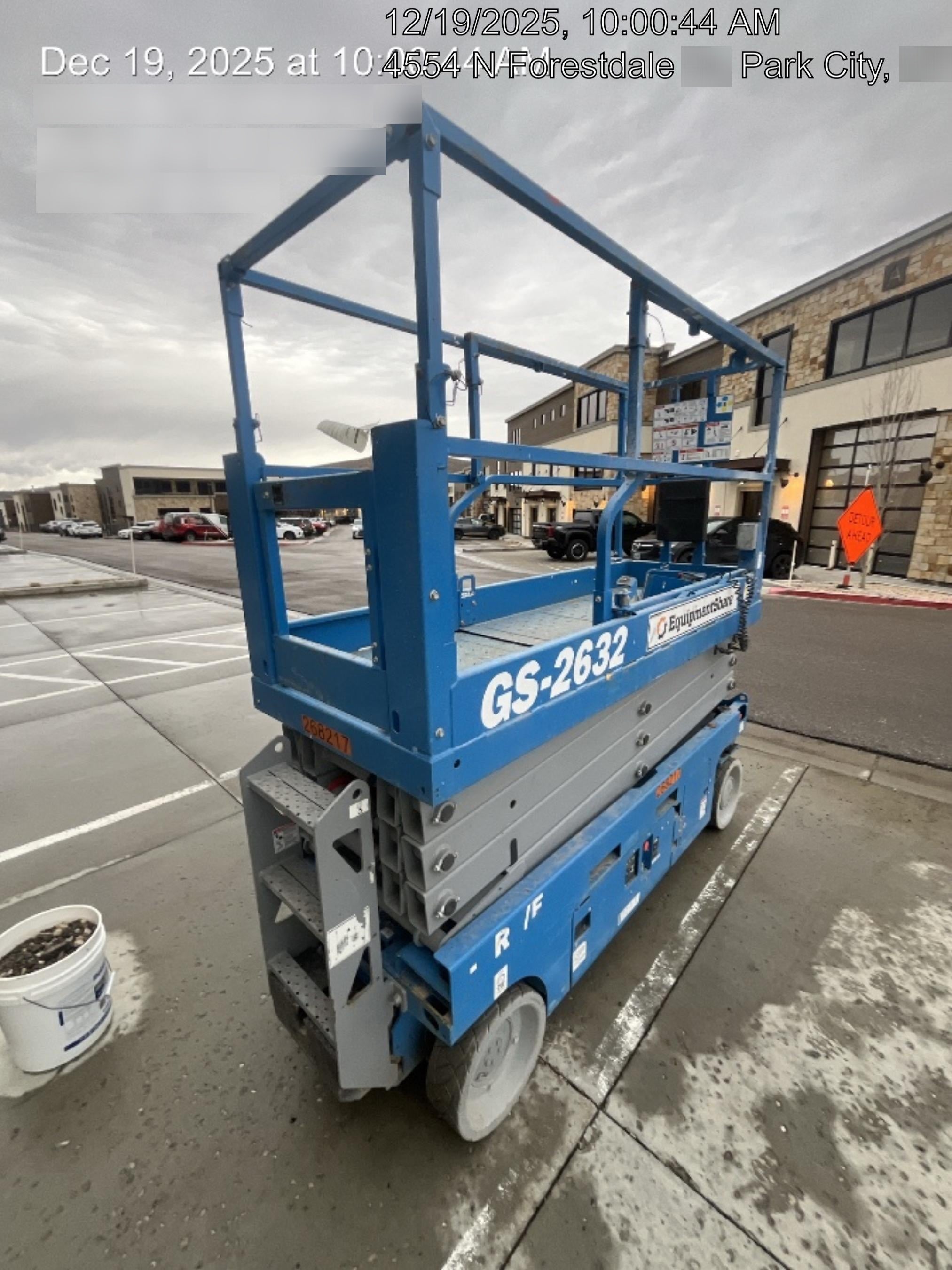 2022 GENIE GS-2632