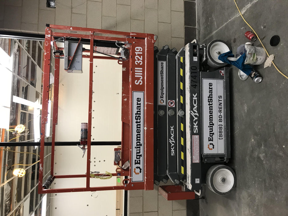 2019 Skyjack SJIII-3219 Standard Options, Trojan Batteries