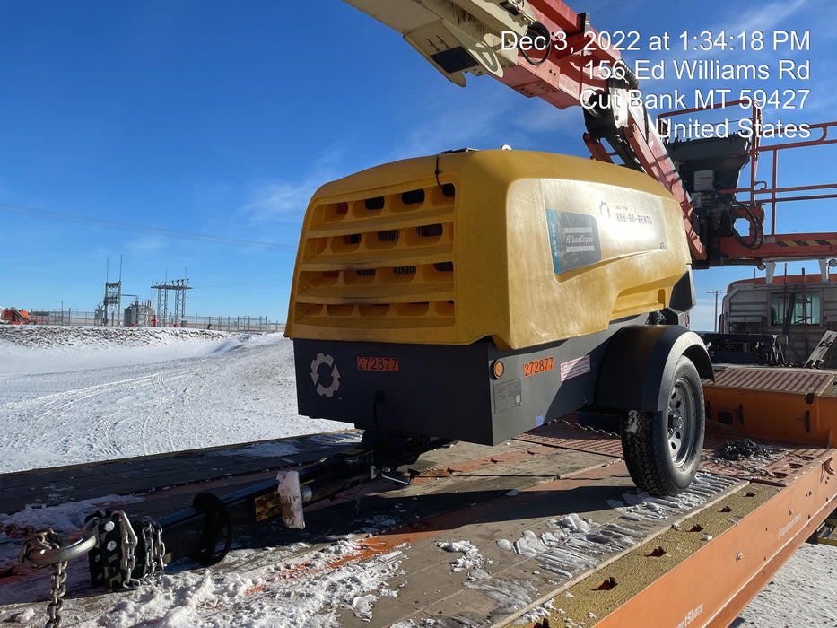 2022 ATLAS COPCO XAS188 CWK