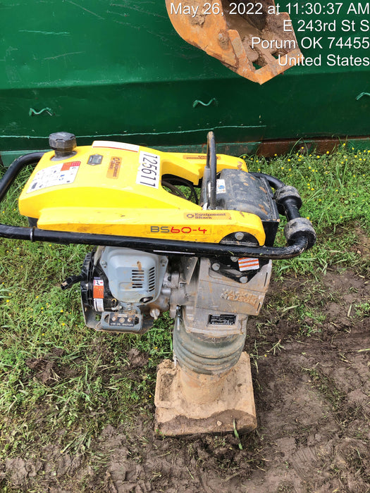 2020 WACKER NEUSON BS60-4As