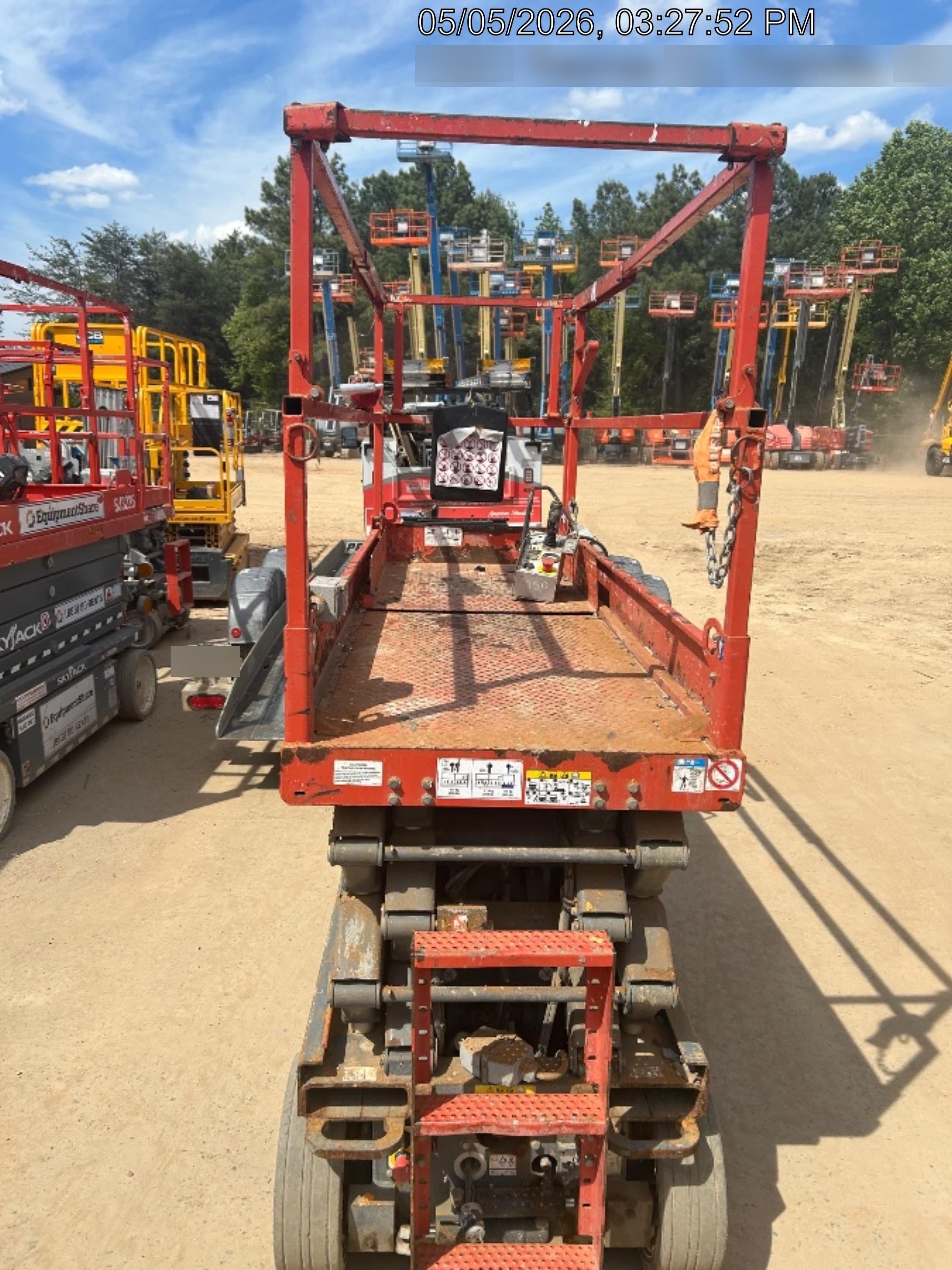 2018 Skyjack SJIII-3226 Skyjack SJIII3226 Scissor Lift w/Trojan Batteries