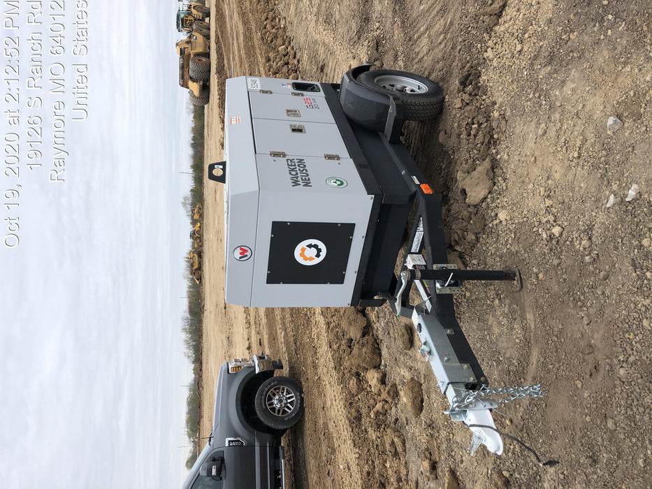 2019 WACKER NEUSON G25