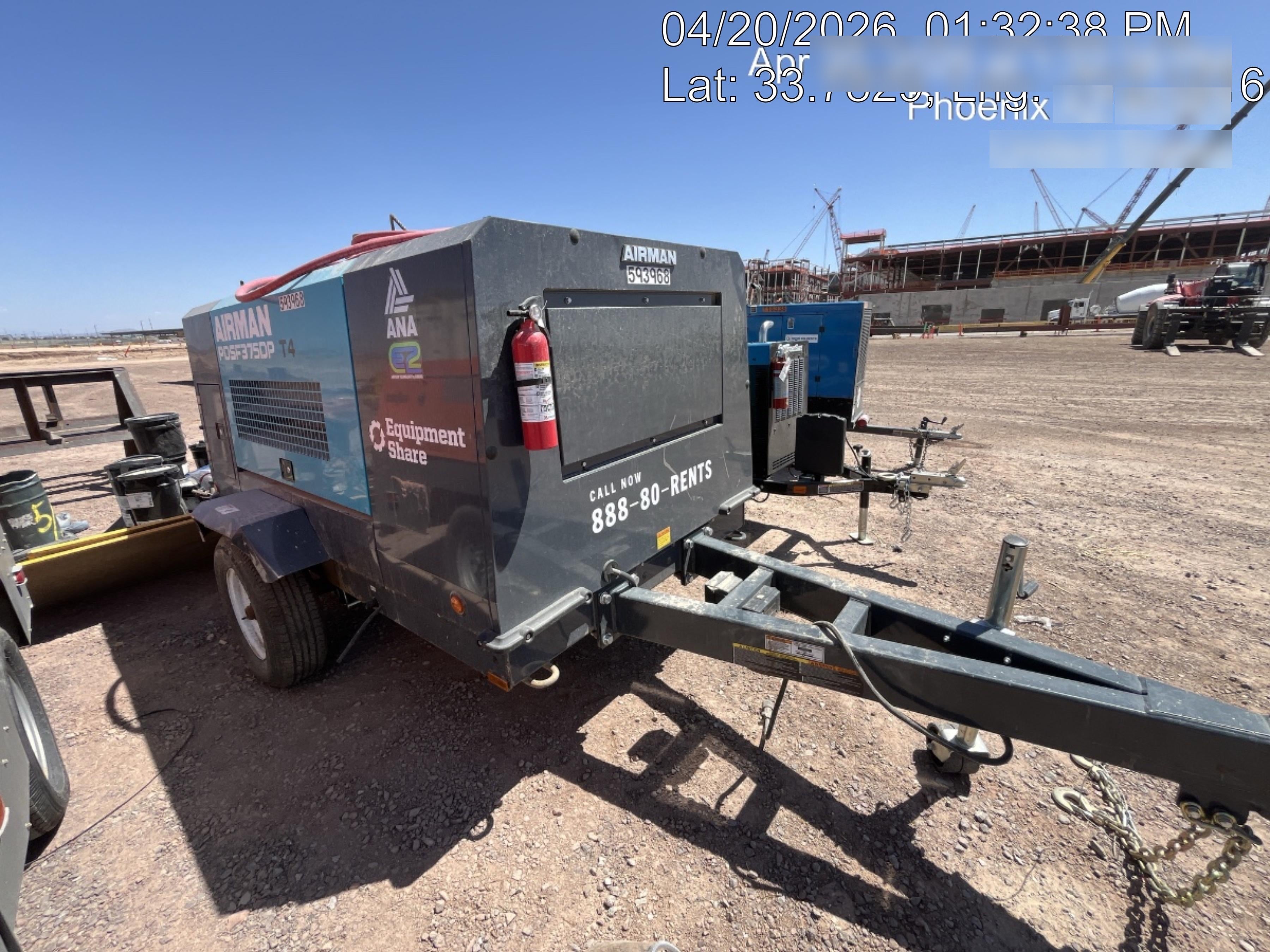 2025 AIRMAN PDSF375DP-6E1