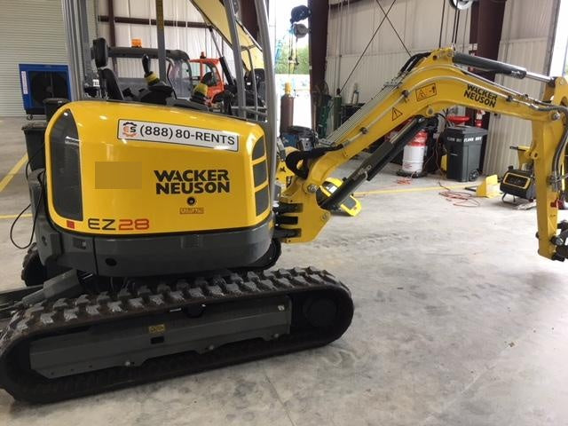 2018 WACKER NEUSON EZ28