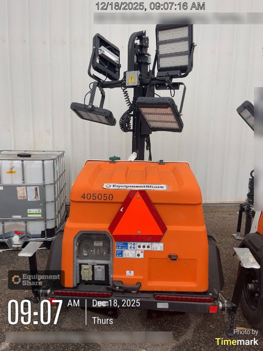 2024 Generac MLT6SKDS-STD4 ELEC WINCH Diesel, Electric Winch Mast, Powerzone Controller, (4) 320W LED Lights, 4kW Generator, 39.9 Gal Fuel Tank, 2" Ball, T3