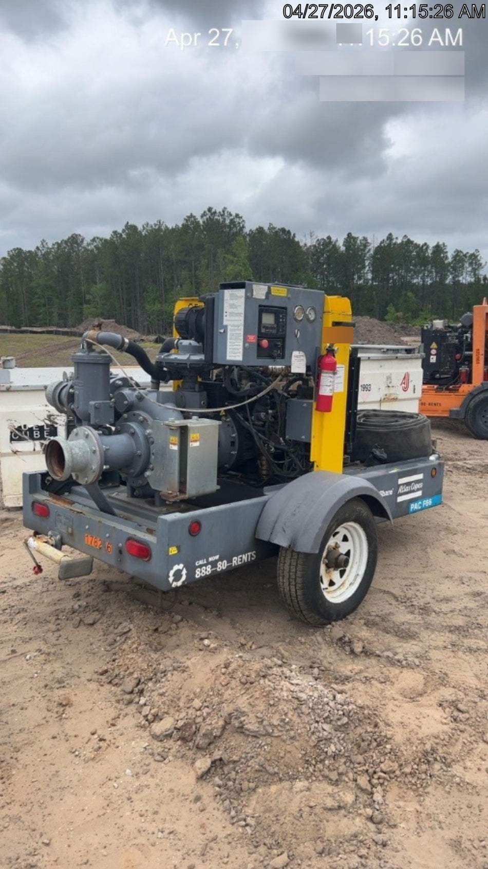 2021 ATLAS COPCO PAC66