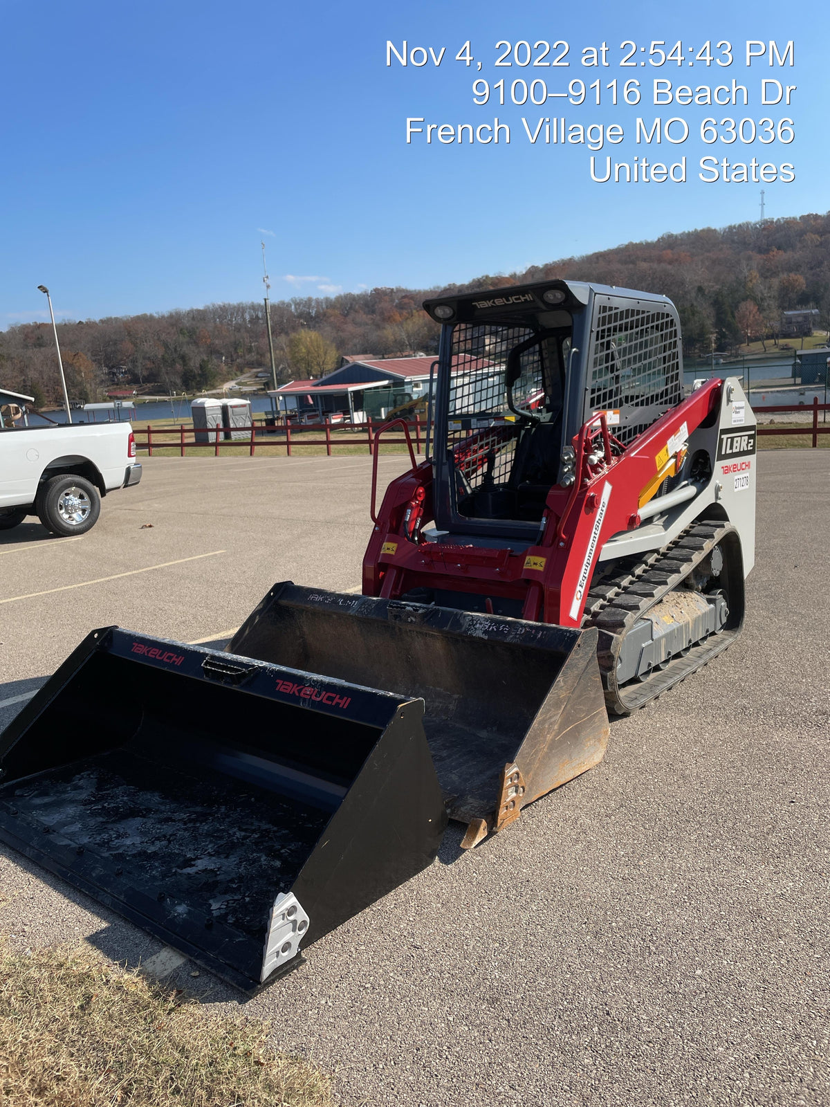 2022 TAKEUCHI TL8R2-R