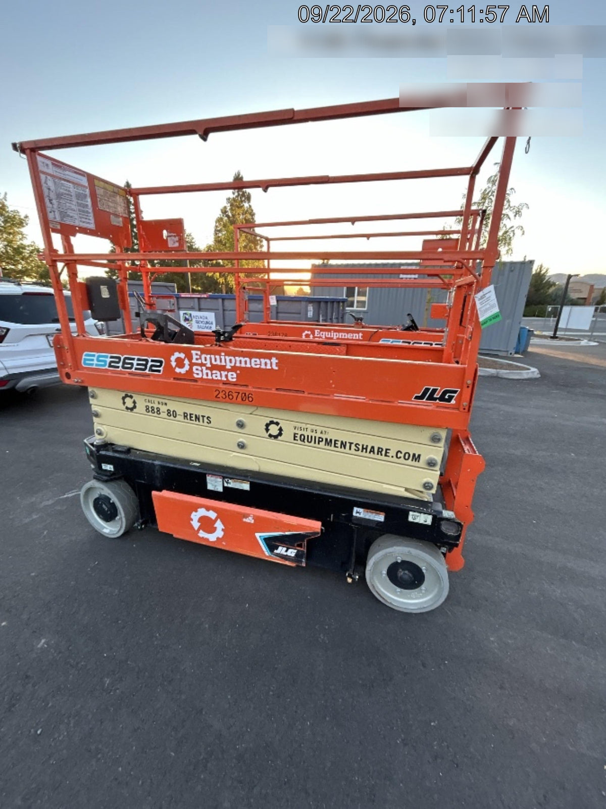 2022 JLG ES2632