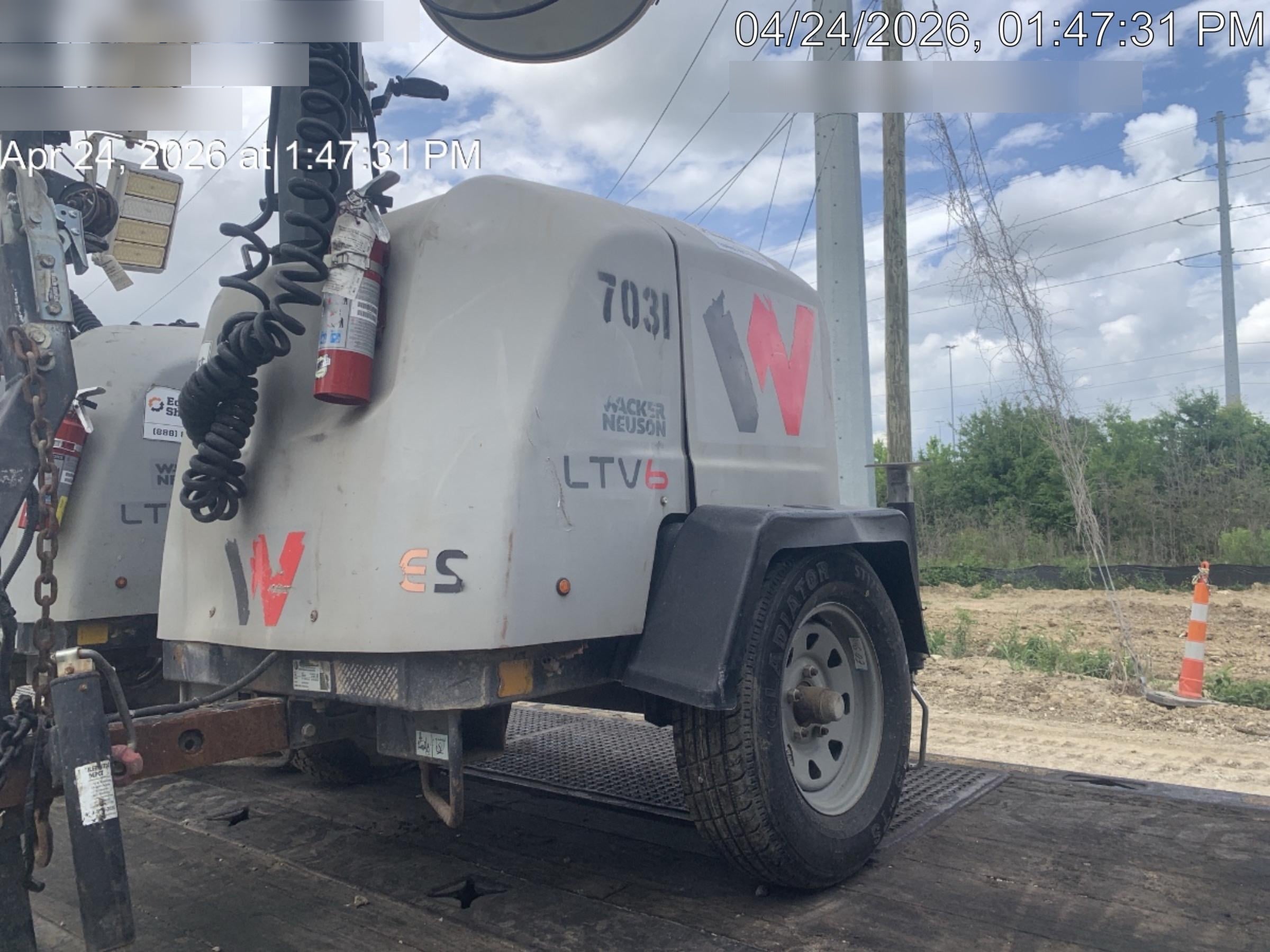 2018 WACKER NEUSON LTV6K-MH
