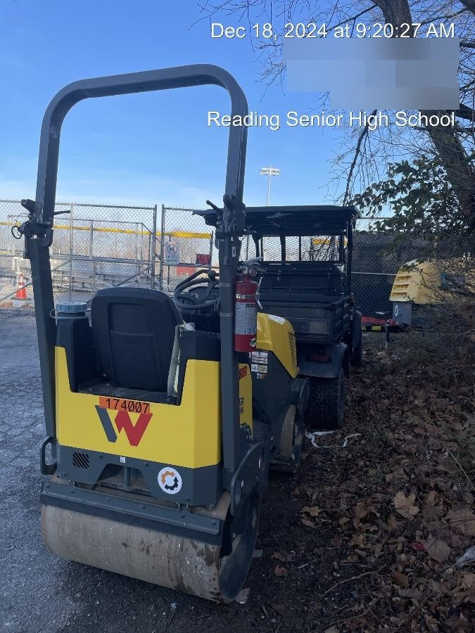 2021 WACKER NEUSON RD12A