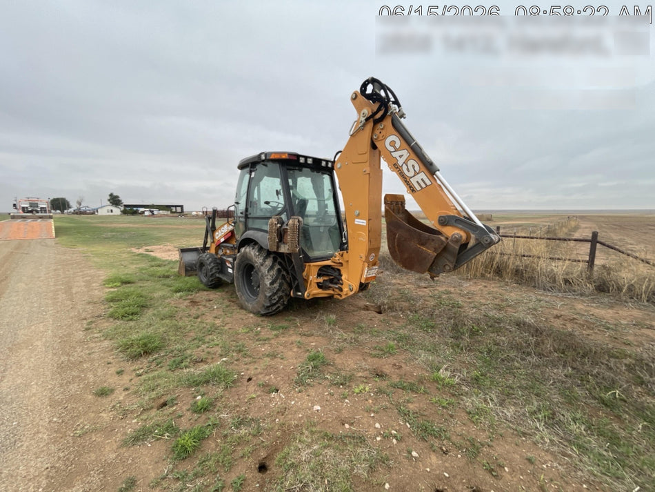 2022 CASE 580N EP - Extendable Backhoe
