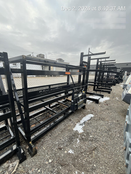 2024 FLUID POWER SUPPORT Loose Fork Rack