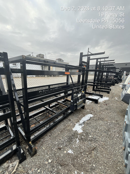 2024 FLUID POWER SUPPORT Loose Fork Rack