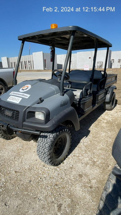 2022 Club Car CA1700D Canopy, Diesel, 4 Passenger