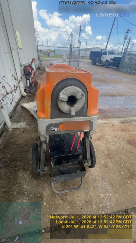 2021 RIDGID 535