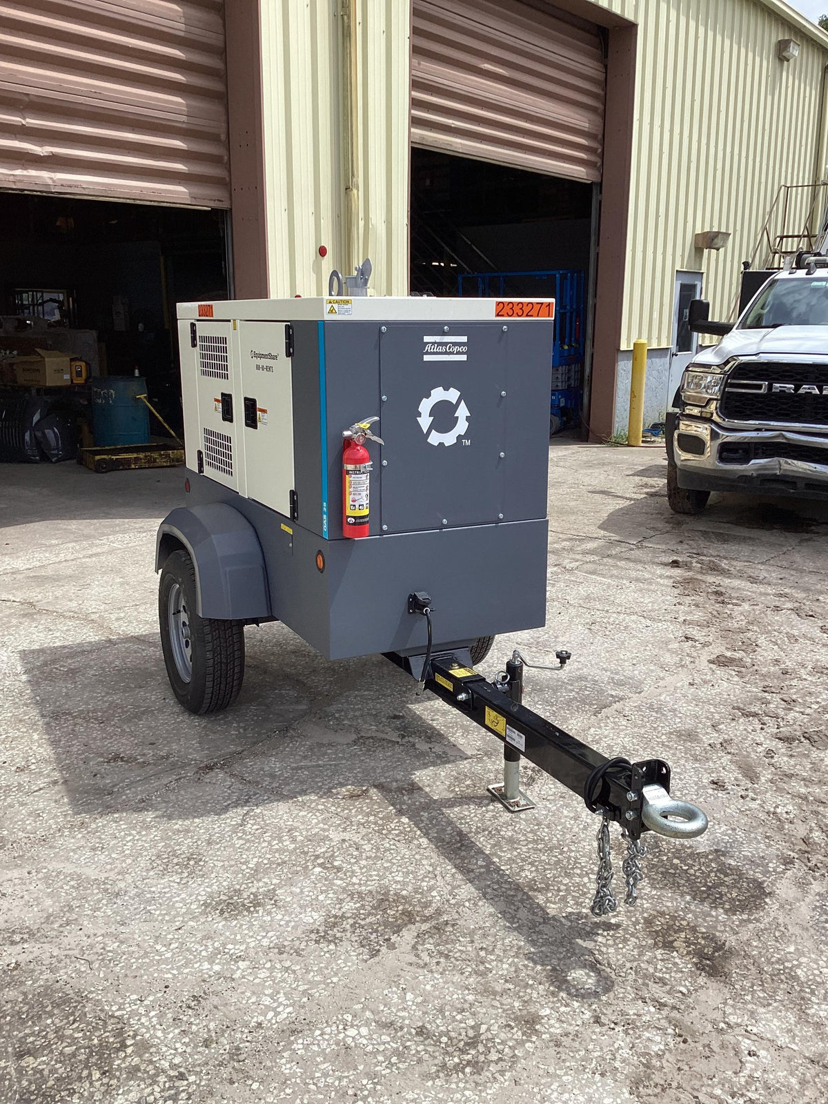 2022 ATLAS COPCO QAS25 CWK