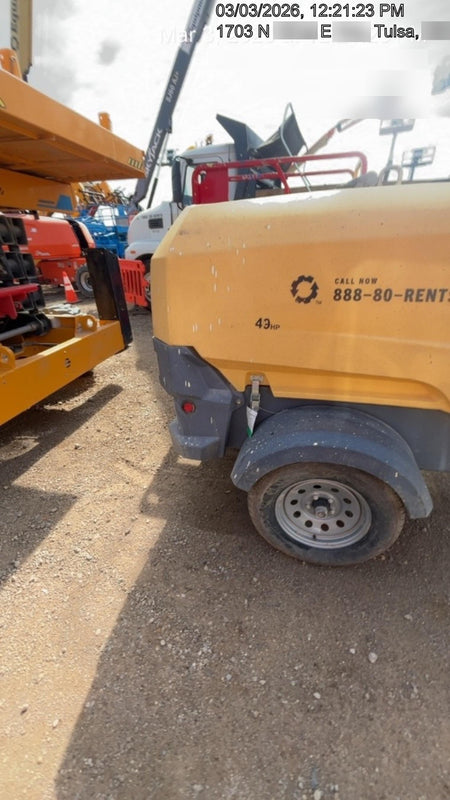 2022 ATLAS COPCO XAS188 CWK